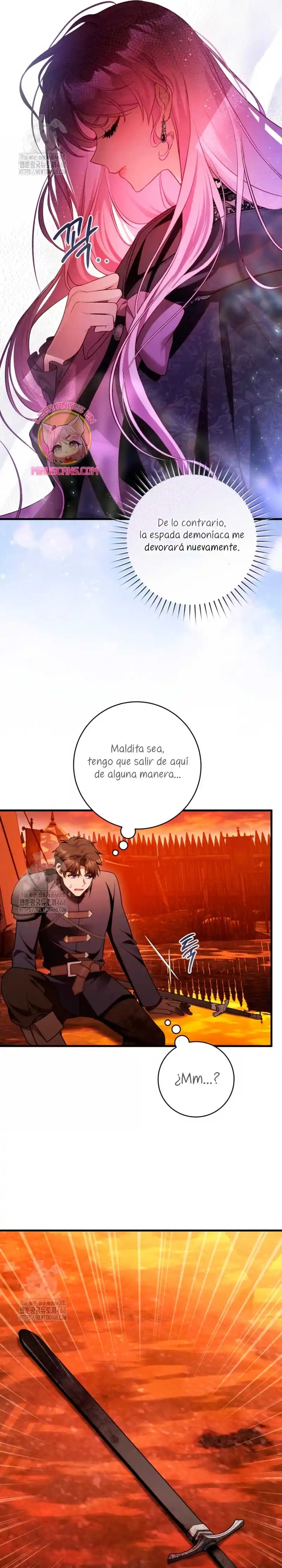 La Flor Que Empuñó La Espada capítulo 22 página 14