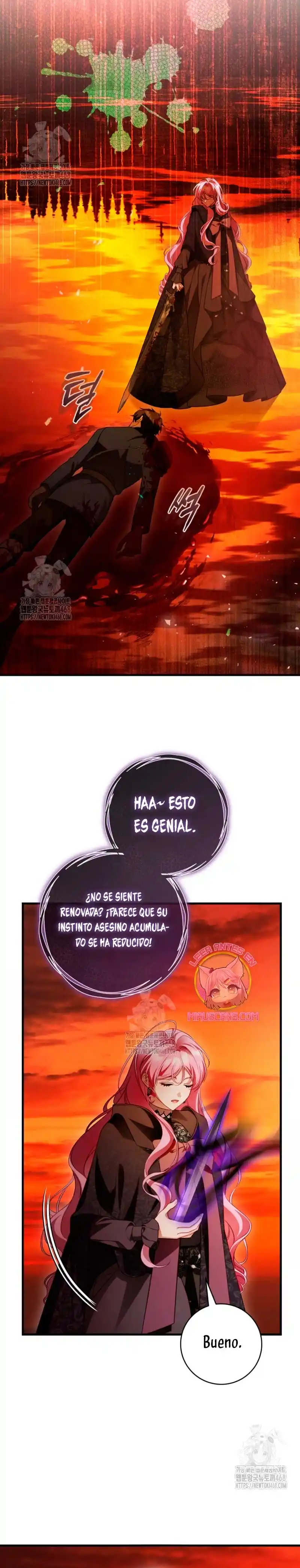 La Flor Que Empuñó La Espada capítulo 22 página 23