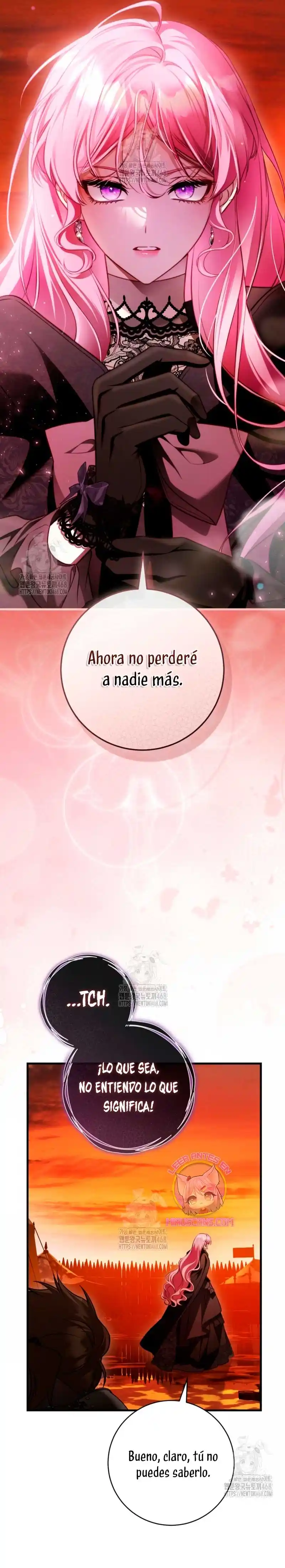 La Flor Que Empuñó La Espada capítulo 22 página 28