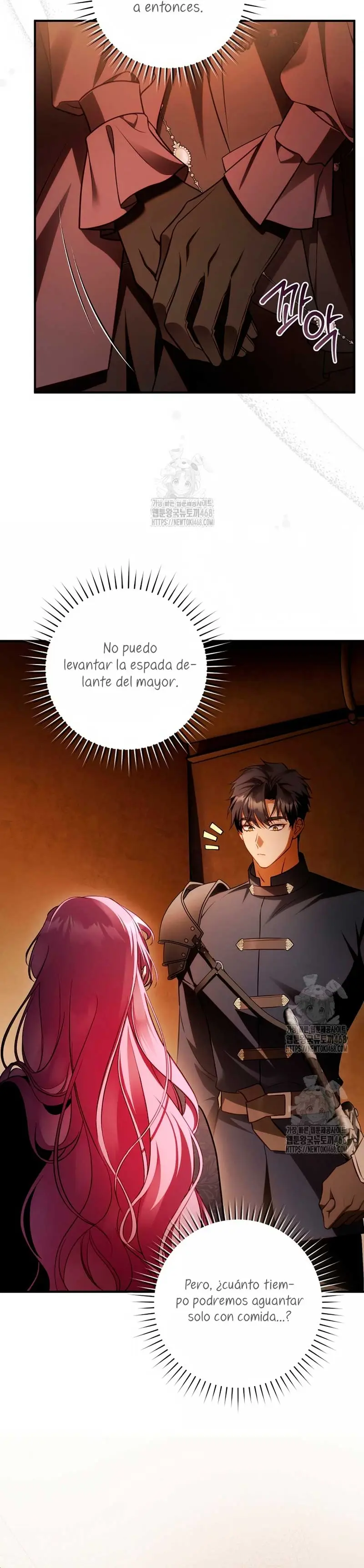 La Flor Que Empuñó La Espada capítulo 23 página 10