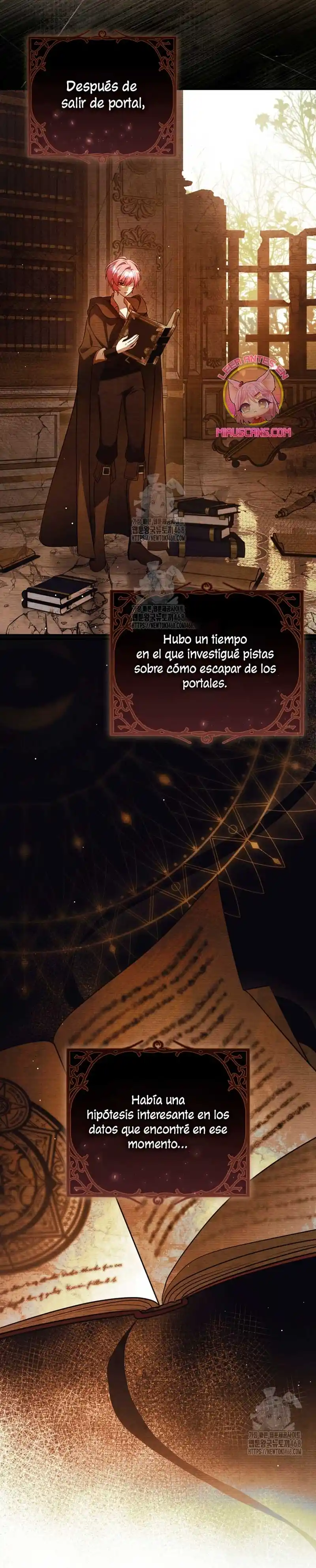 La Flor Que Empuñó La Espada capítulo 23 página 16