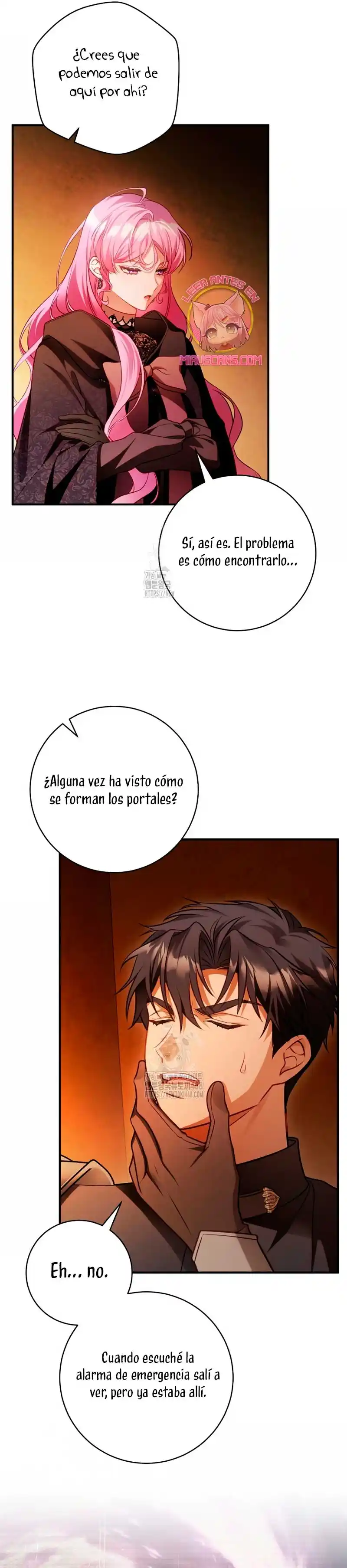 La Flor Que Empuñó La Espada capítulo 23 página 21