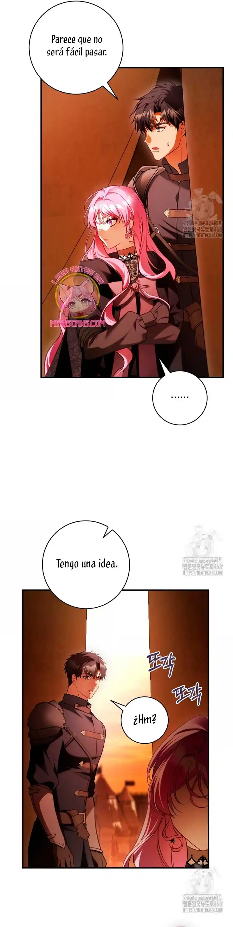 La Flor Que Empuñó La Espada capítulo 23 página 30