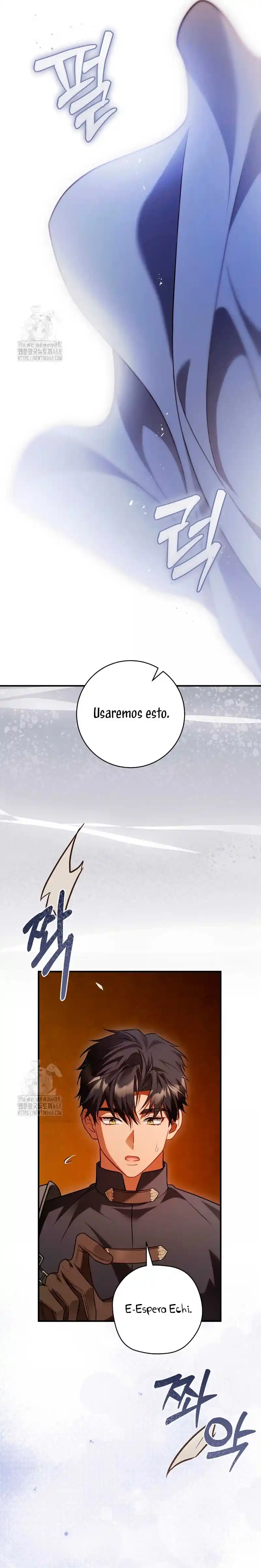 La Flor Que Empuñó La Espada capítulo 23 página 31