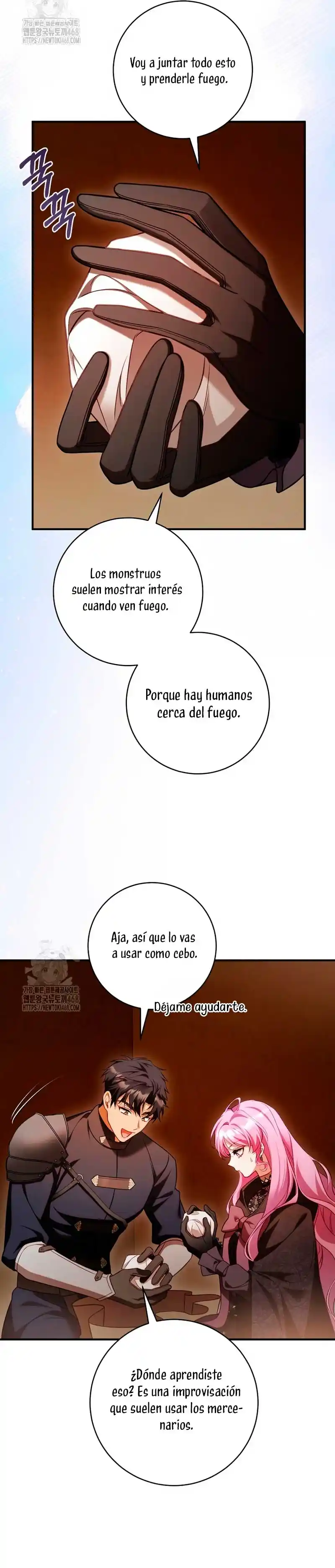 La Flor Que Empuñó La Espada capítulo 24 página 10