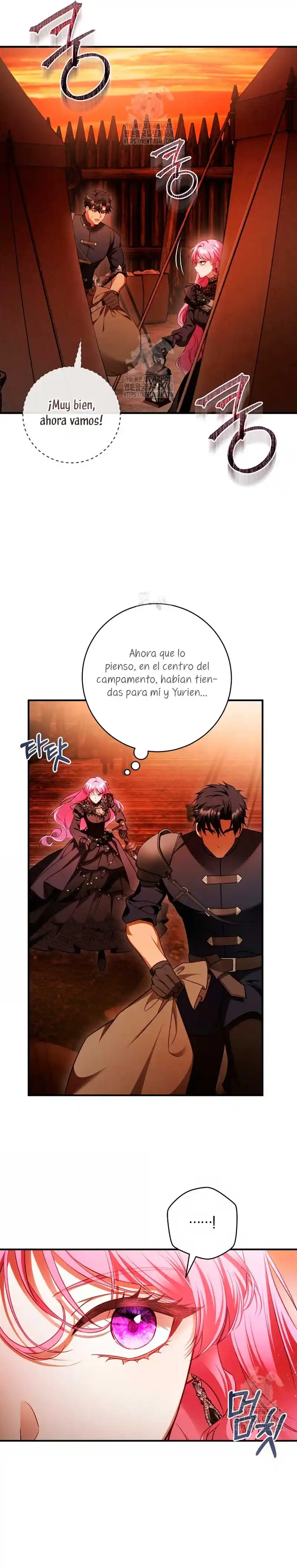 La Flor Que Empuñó La Espada capítulo 24 página 14