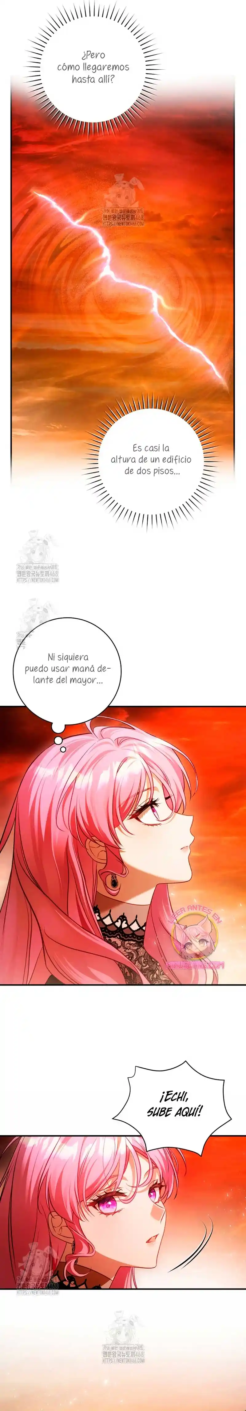 La Flor Que Empuñó La Espada capítulo 24 página 17