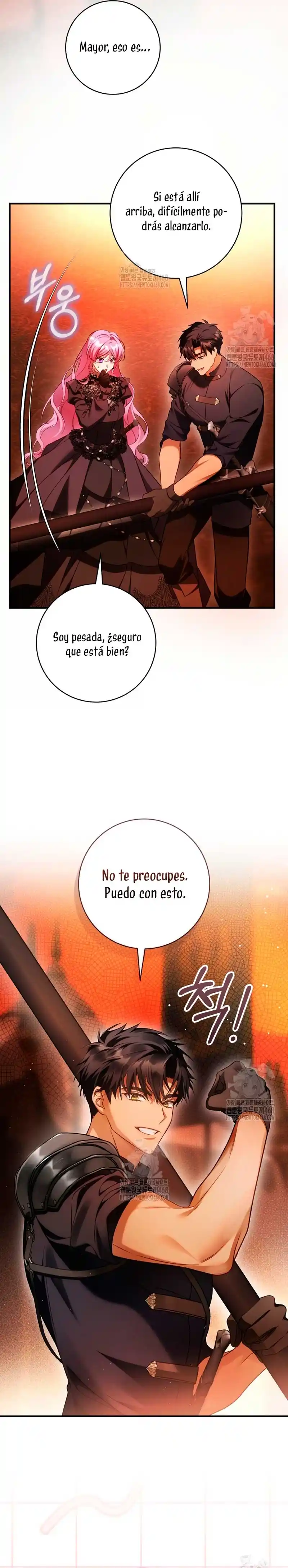 La Flor Que Empuñó La Espada capítulo 24 página 19