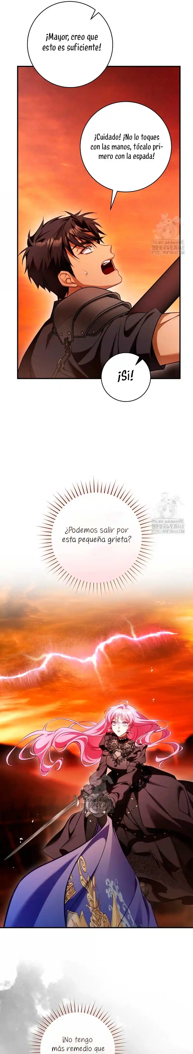 La Flor Que Empuñó La Espada capítulo 24 página 22