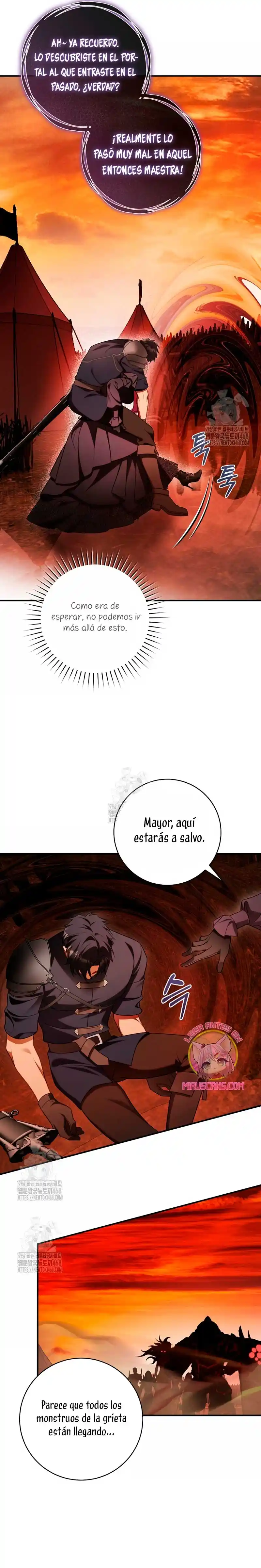 La Flor Que Empuñó La Espada capítulo 24 página 33