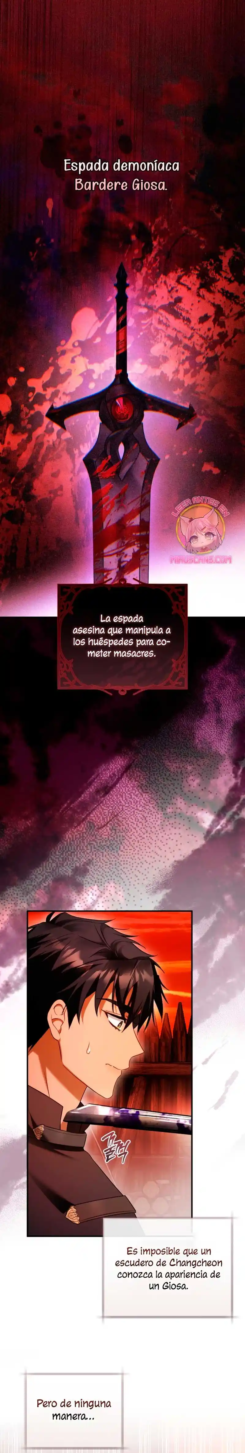 La Flor Que Empuñó La Espada capítulo 26 página 3