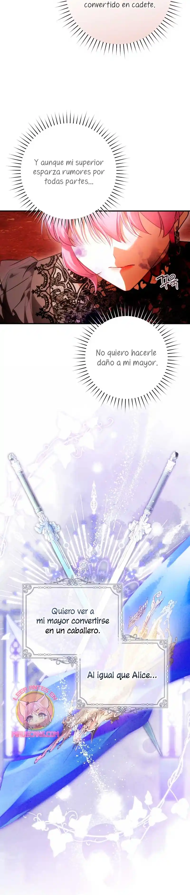 La Flor Que Empuñó La Espada capítulo 26 página 8