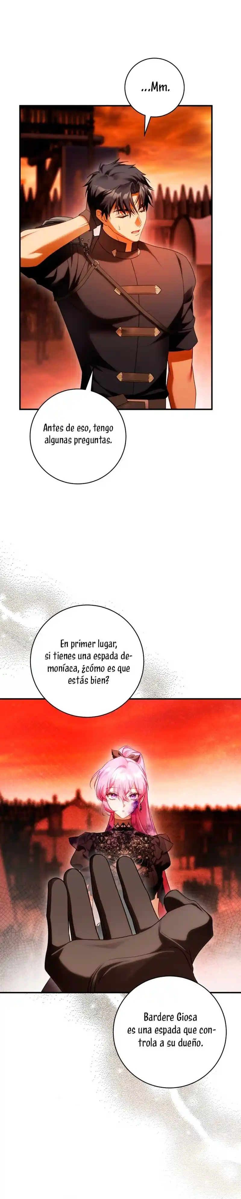 La Flor Que Empuñó La Espada capítulo 26 página 10