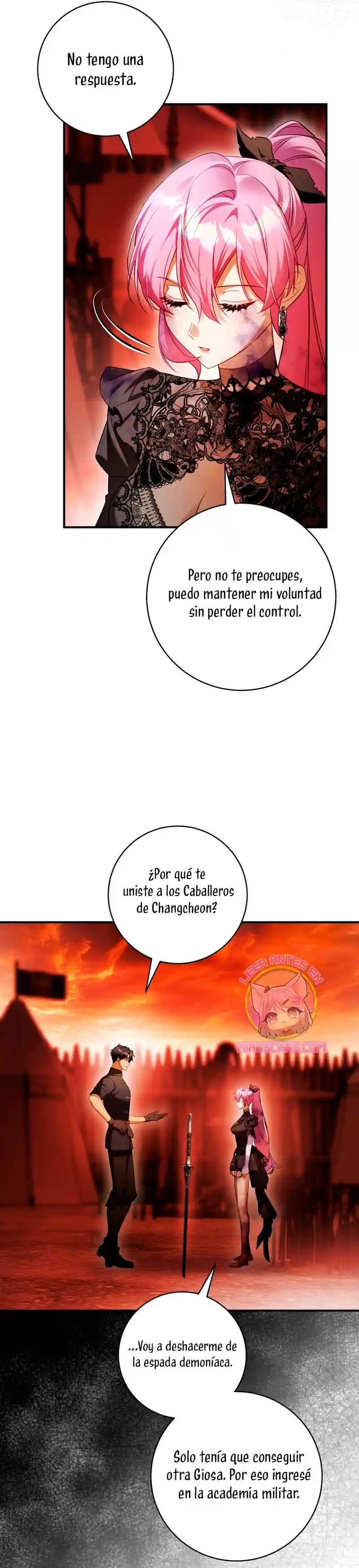 La Flor Que Empuñó La Espada capítulo 26 página 11