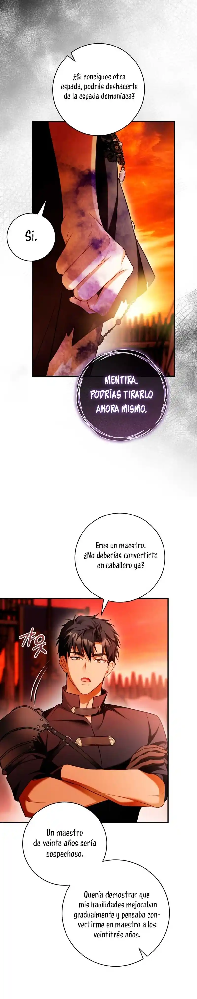 La Flor Que Empuñó La Espada capítulo 26 página 12
