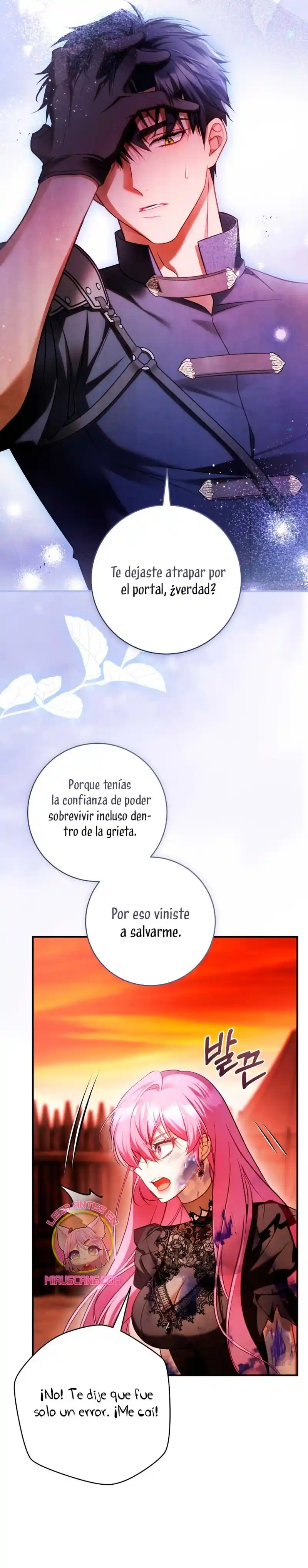 La Flor Que Empuñó La Espada capítulo 26 página 15