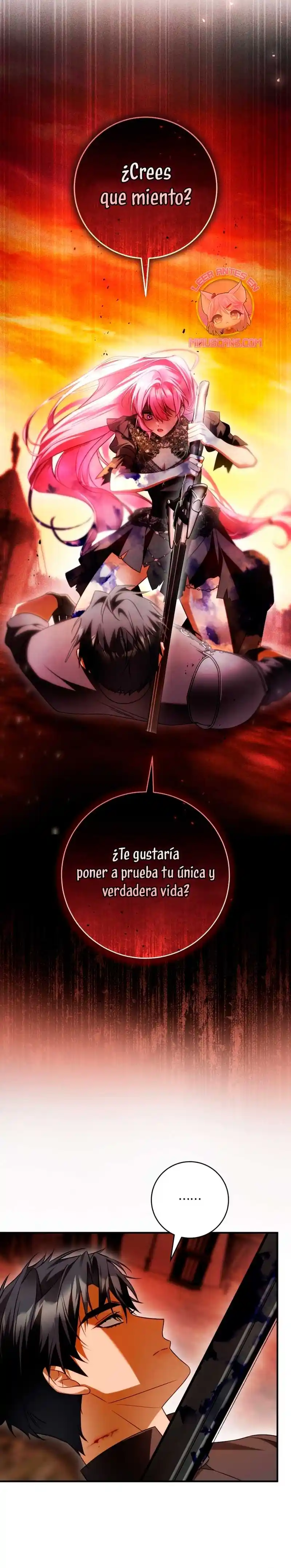 La Flor Que Empuñó La Espada capítulo 26 página 18