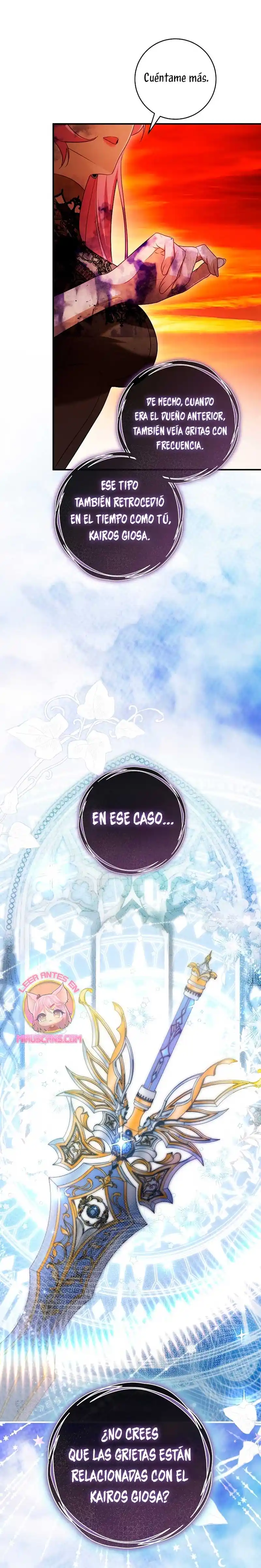 La Flor Que Empuñó La Espada capítulo 26 página 28