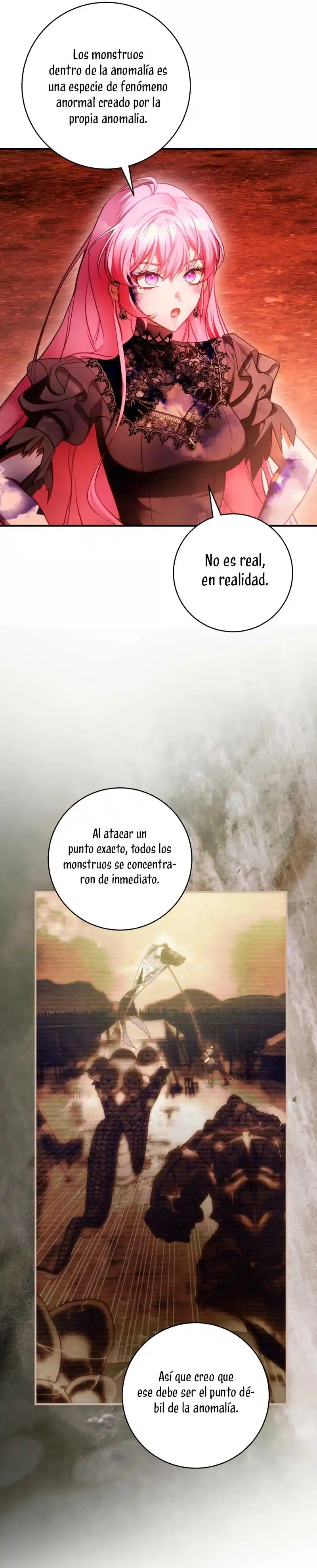 La Flor Que Empuñó La Espada capítulo 27 página 9