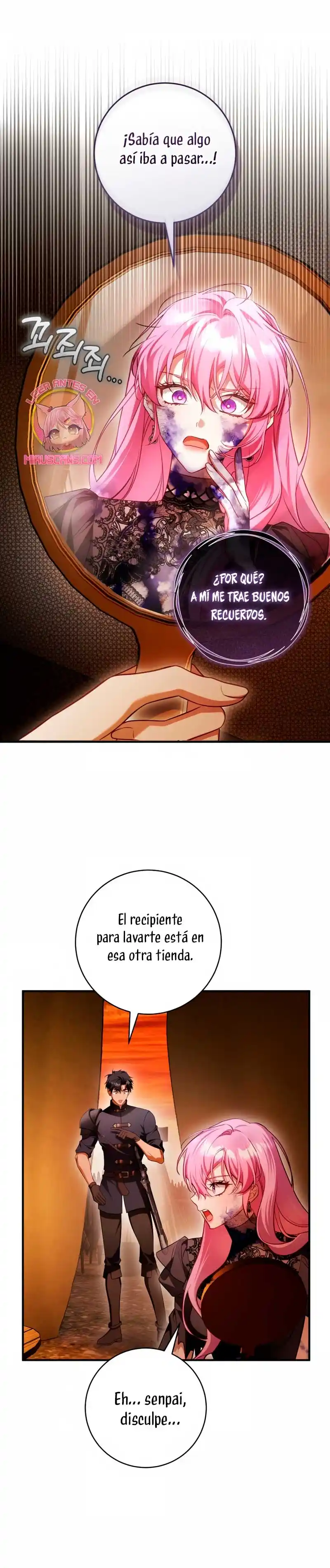 La Flor Que Empuñó La Espada capítulo 27 página 13