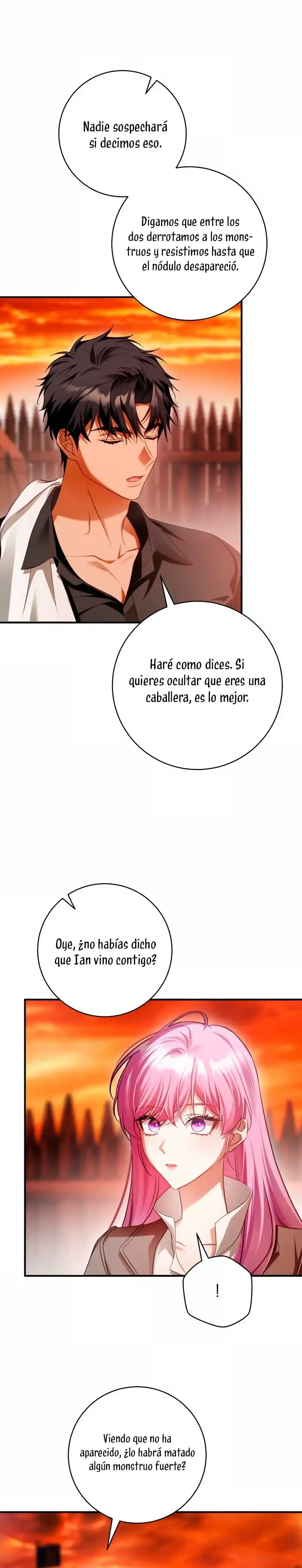 La Flor Que Empuñó La Espada capítulo 27 página 18