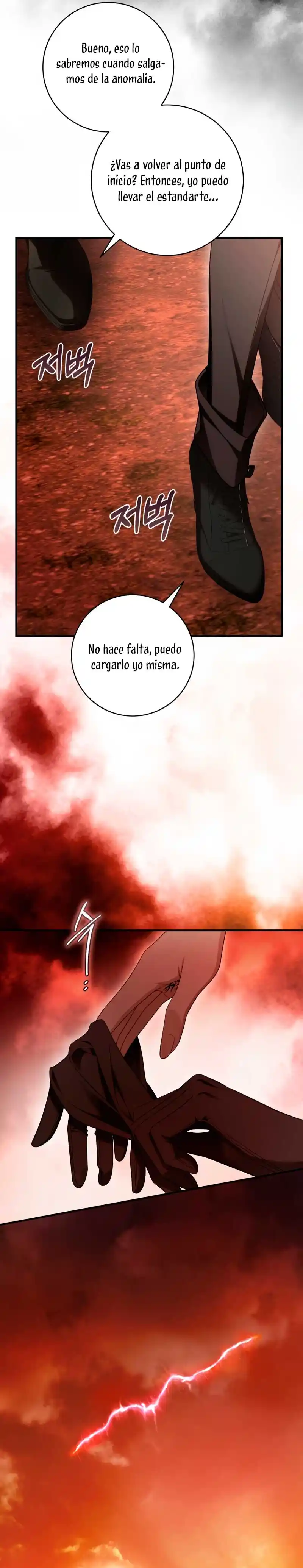 La Flor Que Empuñó La Espada capítulo 27 página 20