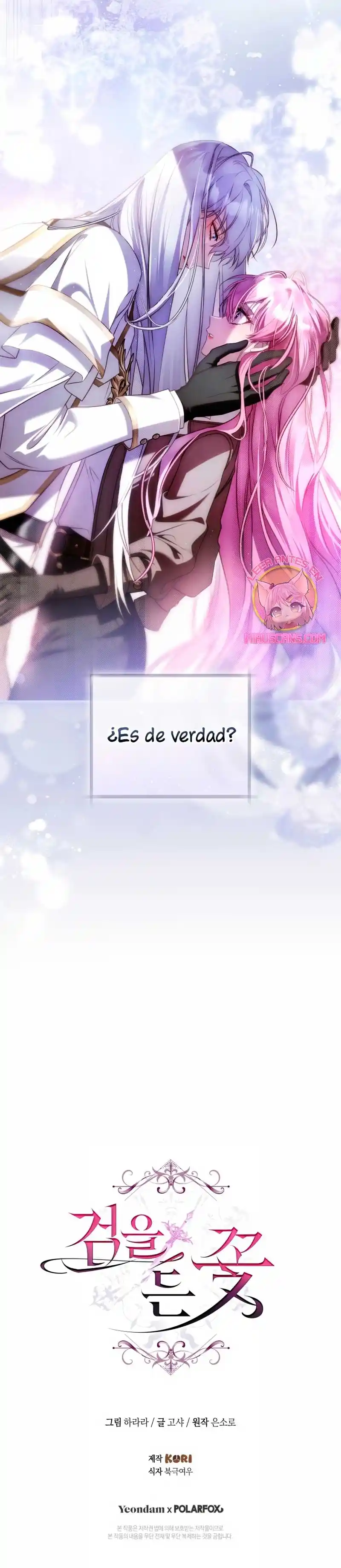 La Flor Que Empuñó La Espada capítulo 27 página 32