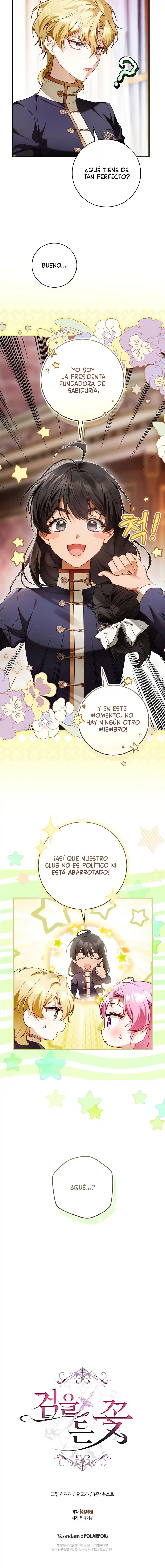 La Flor Que Empuñó La Espada capítulo 28 página 11
