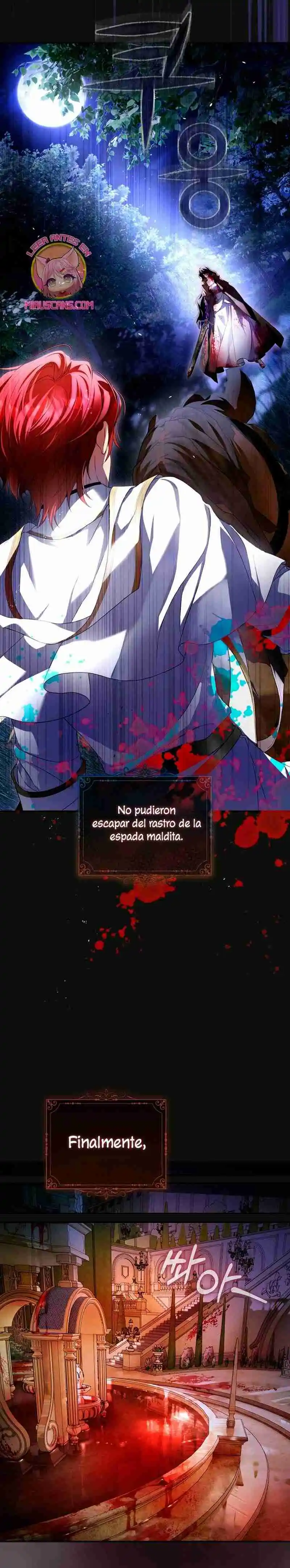 La Flor Que Empuñó La Espada capítulo 3 página 10