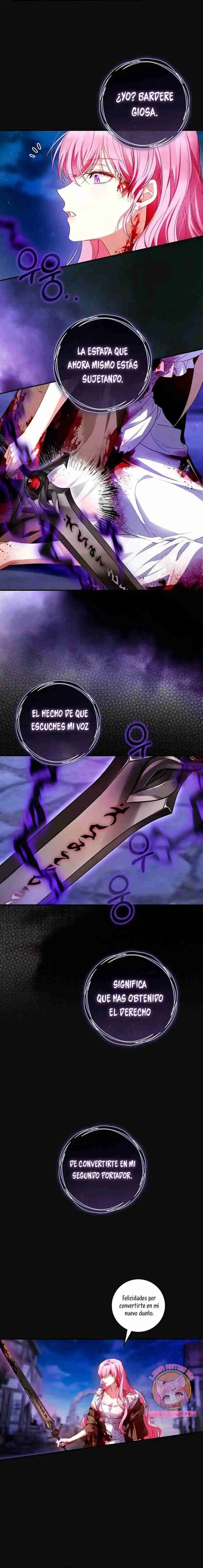 La Flor Que Empuñó La Espada capítulo 3 página 19