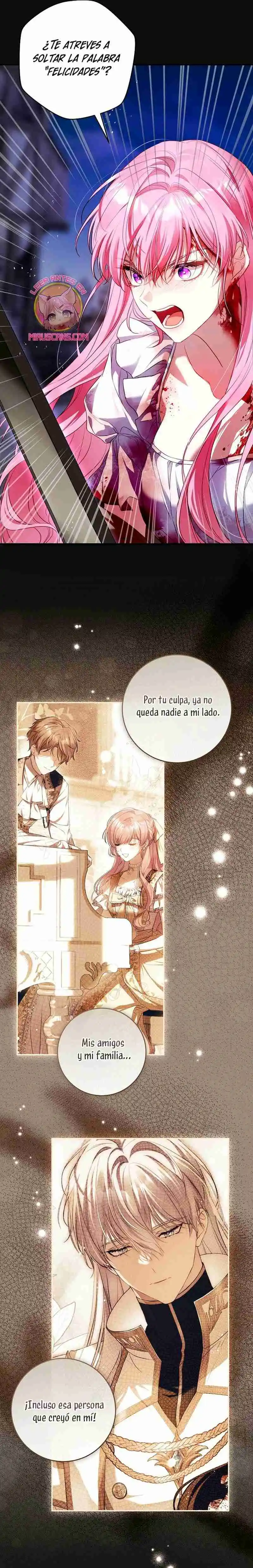La Flor Que Empuñó La Espada capítulo 3 página 20