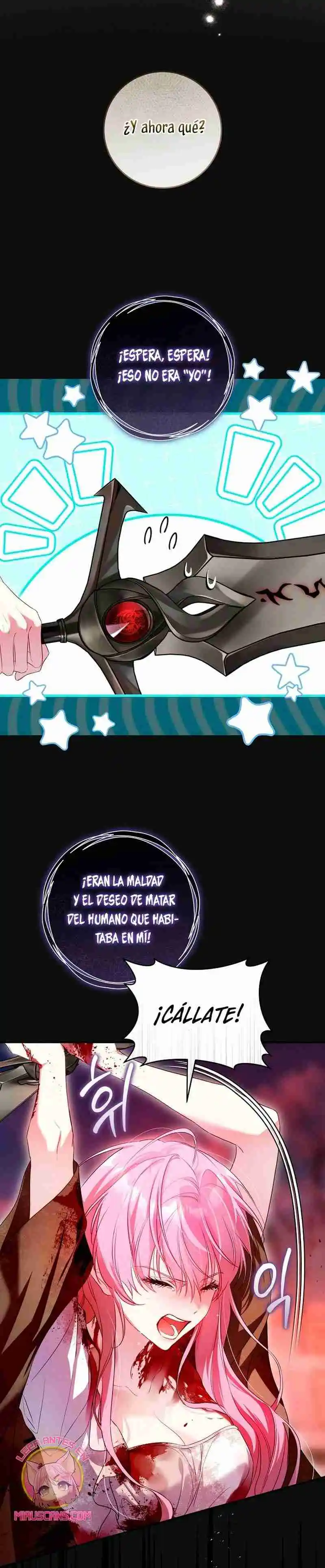 La Flor Que Empuñó La Espada capítulo 3 página 21