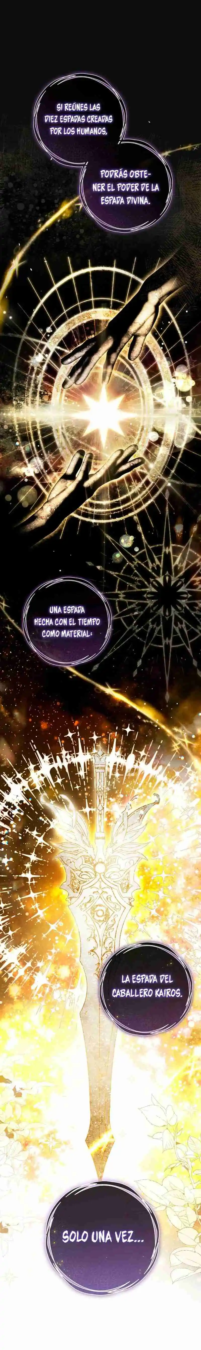 La Flor Que Empuñó La Espada capítulo 3 página 24
