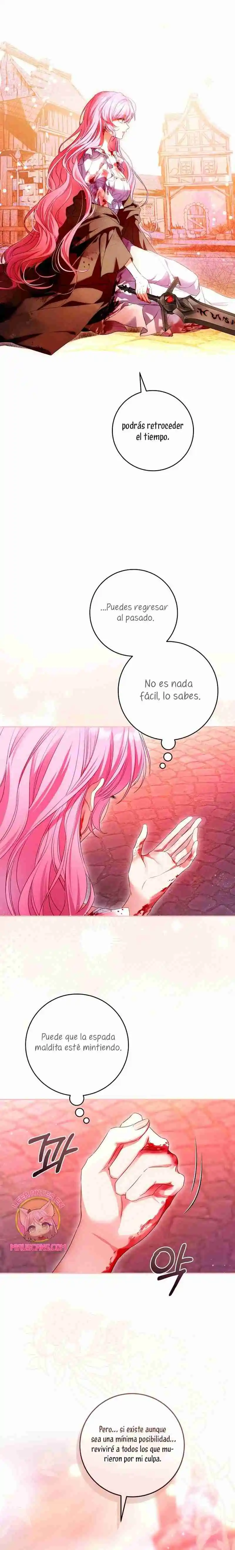 La Flor Que Empuñó La Espada capítulo 3 página 25