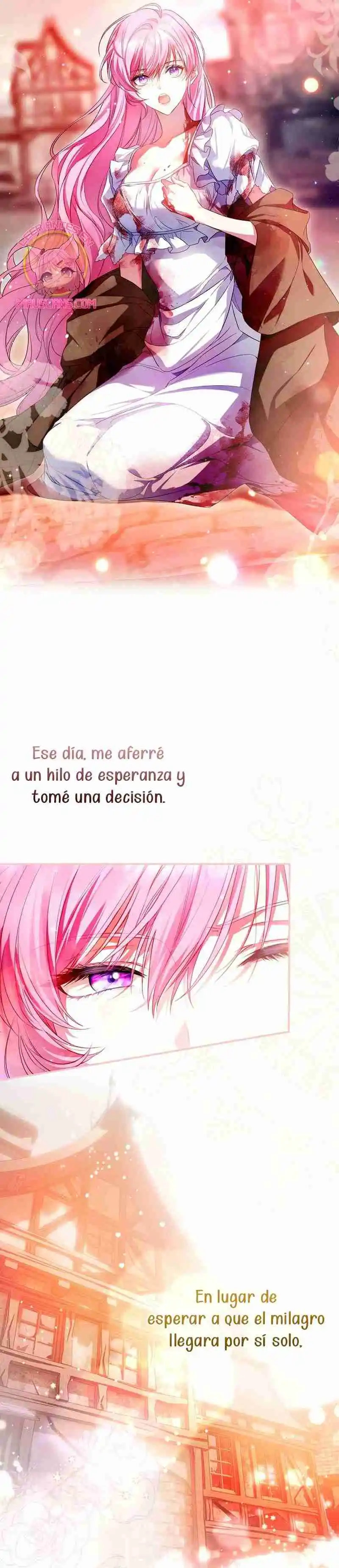 La Flor Que Empuñó La Espada capítulo 3 página 26