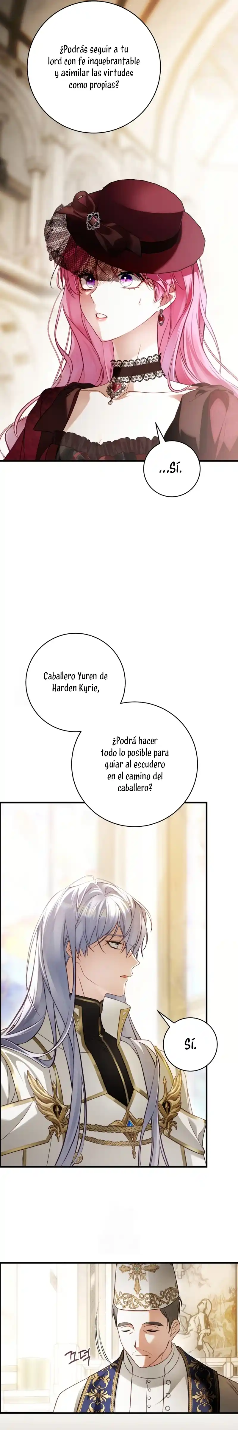 La Flor Que Empuñó La Espada capítulo 30 página 7