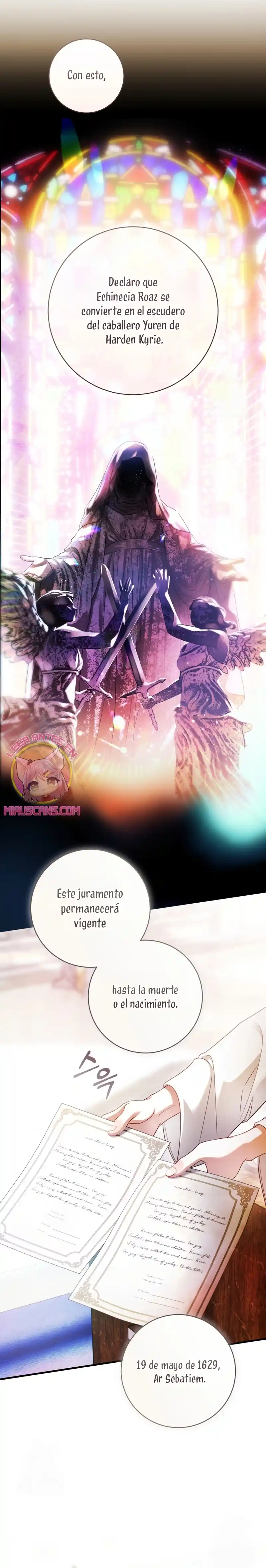 La Flor Que Empuñó La Espada capítulo 30 página 8