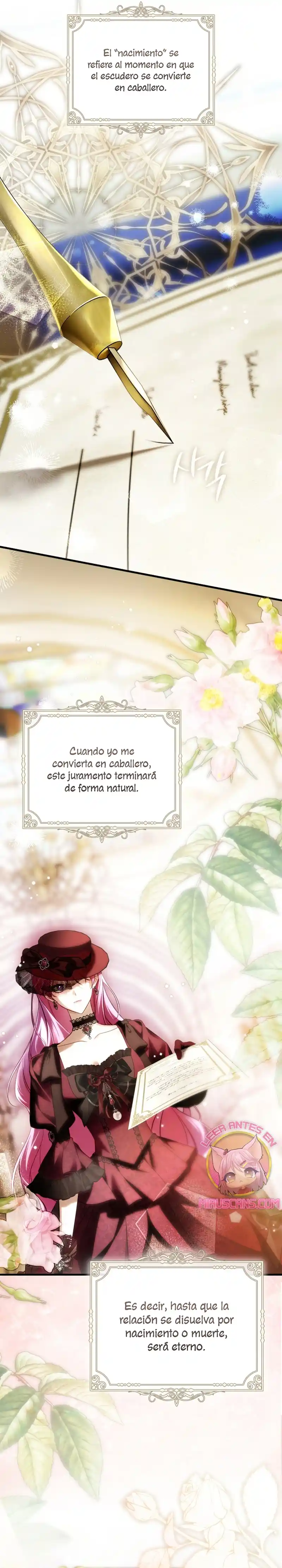 La Flor Que Empuñó La Espada capítulo 30 página 9