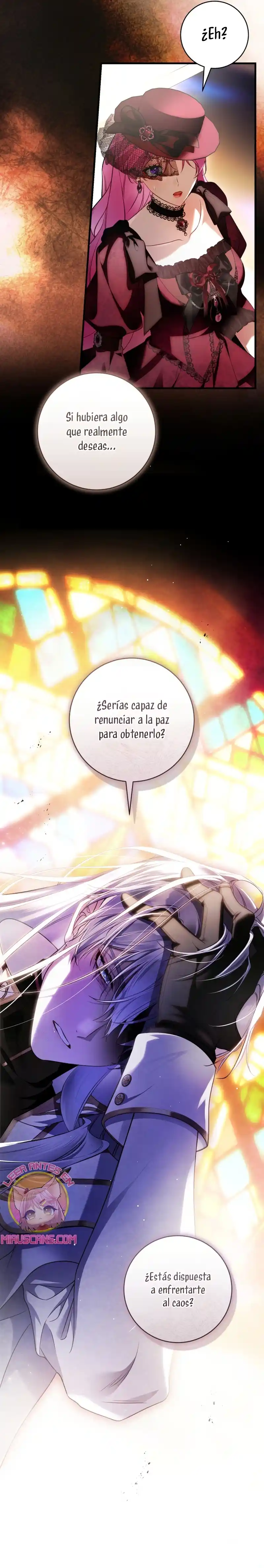 La Flor Que Empuñó La Espada capítulo 30 página 16