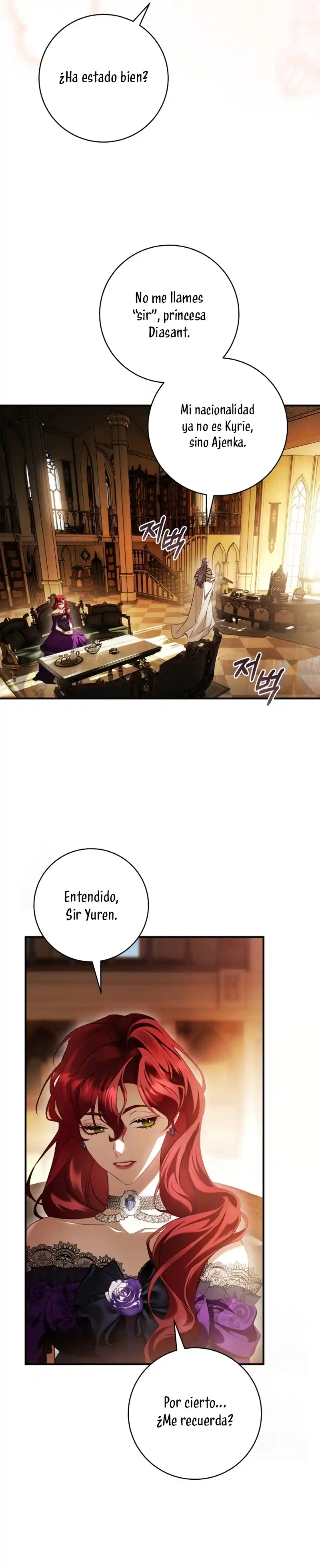 La Flor Que Empuñó La Espada capítulo 30 página 23
