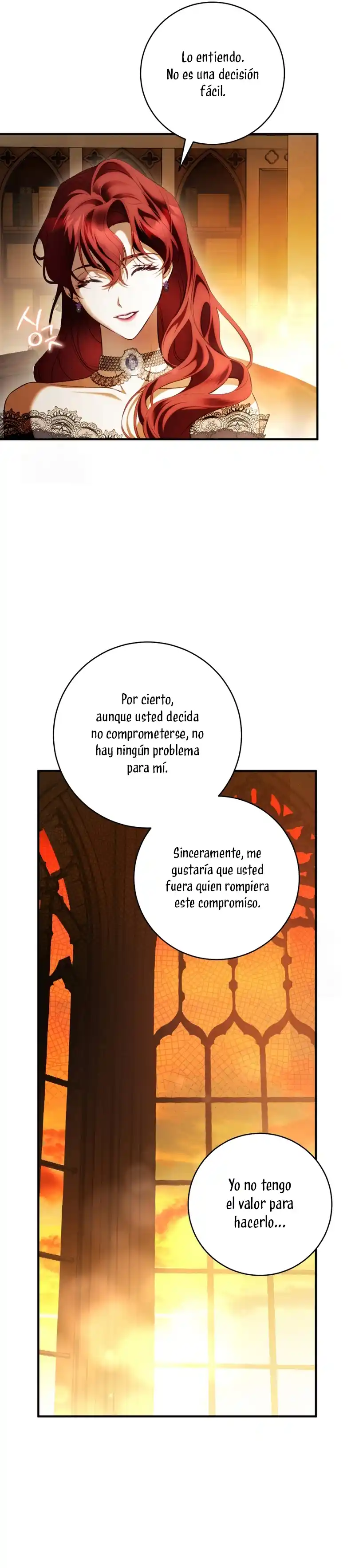La Flor Que Empuñó La Espada capítulo 30 página 29