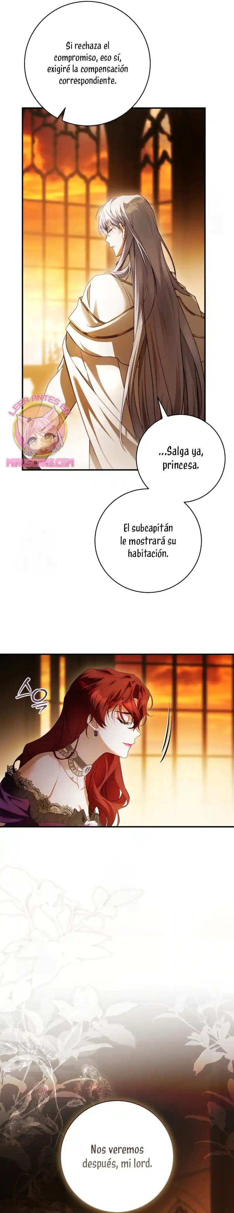La Flor Que Empuñó La Espada capítulo 30 página 30
