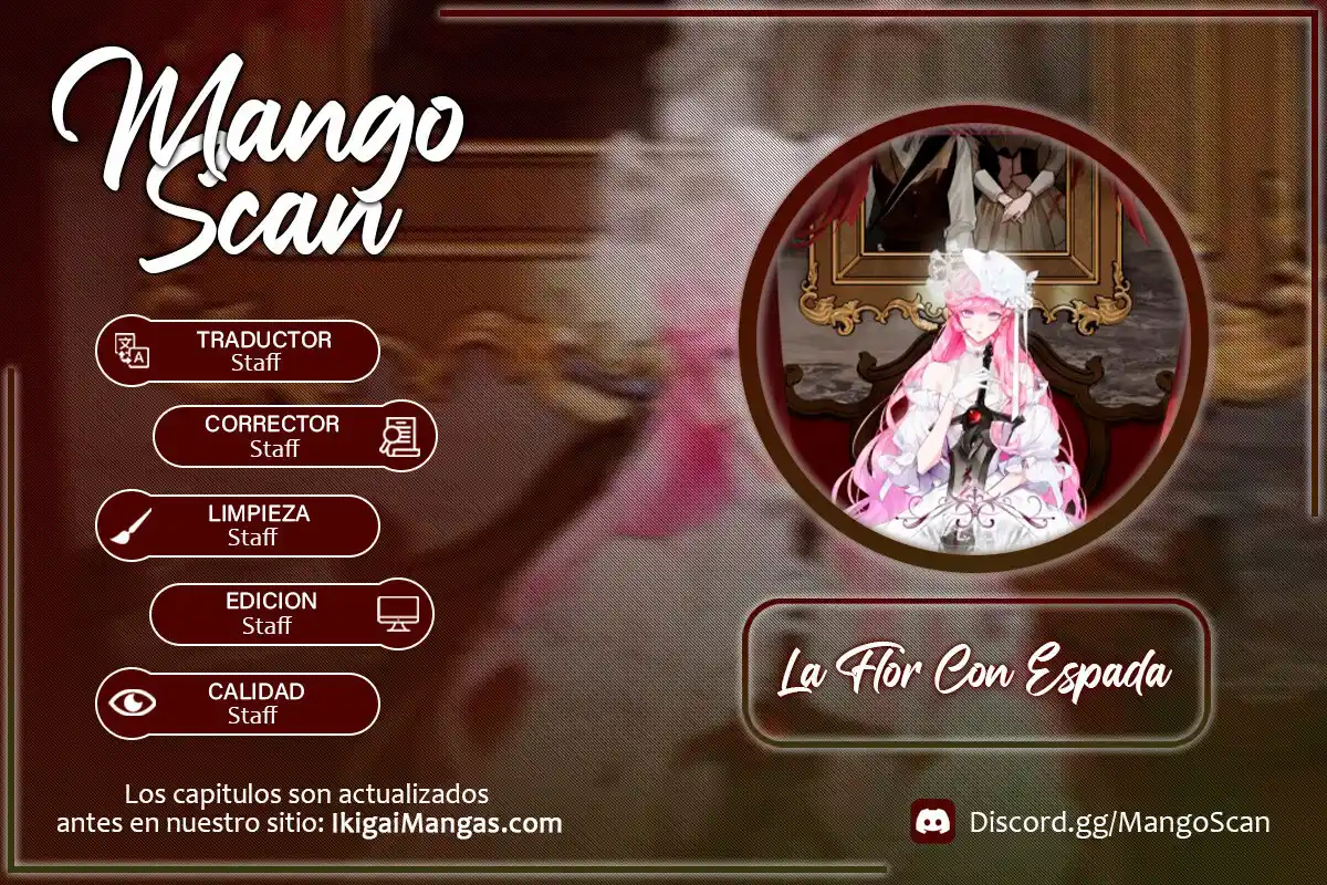 La Flor Que Empuñó La Espada capítulo 37 página 1