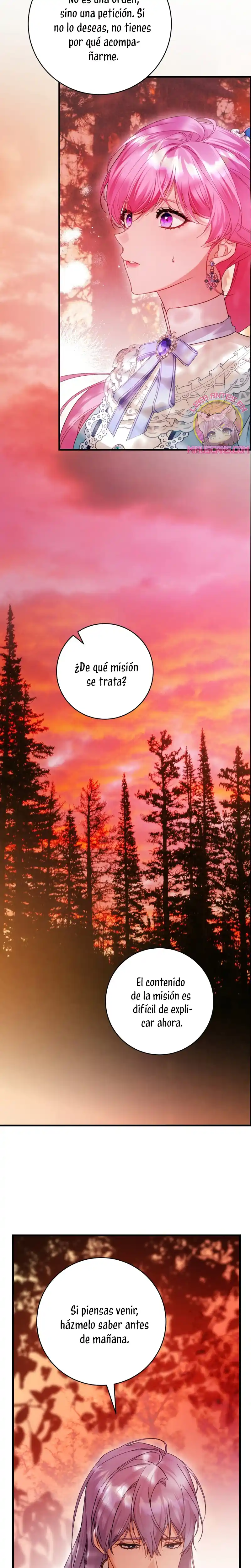 La Flor Que Empuñó La Espada capítulo 38 página 4