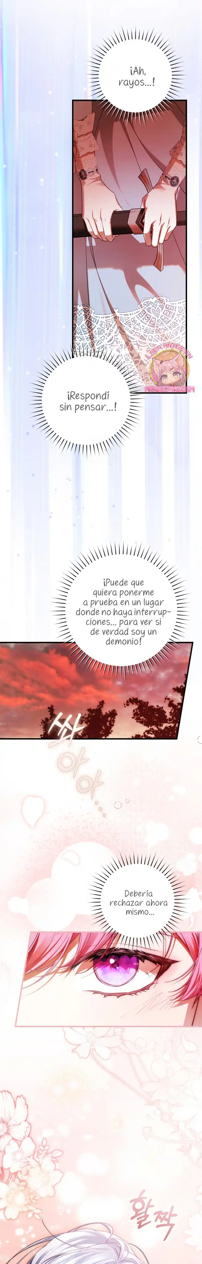 La Flor Que Empuñó La Espada capítulo 38 página 6
