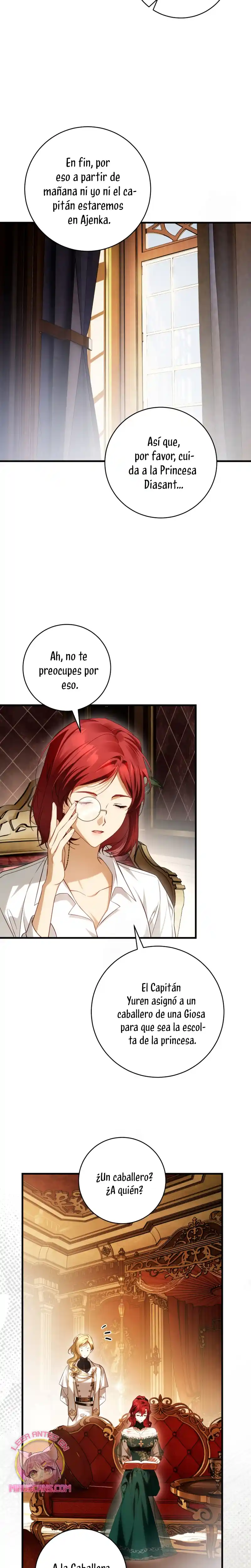 La Flor Que Empuñó La Espada capítulo 38 página 21