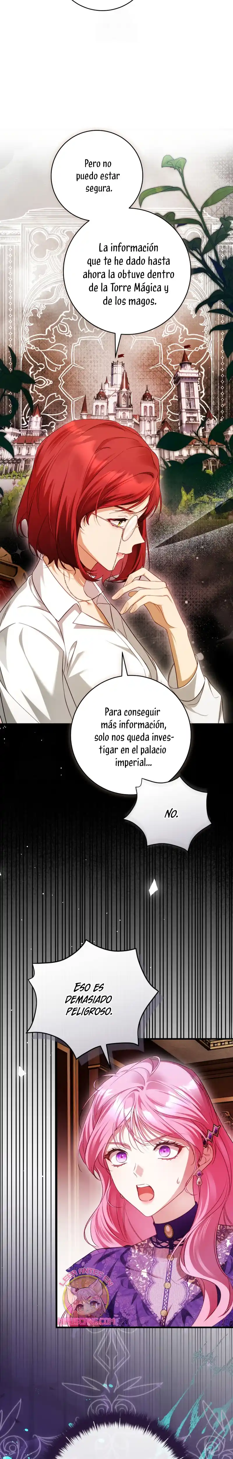 La Flor Que Empuñó La Espada capítulo 38 página 24