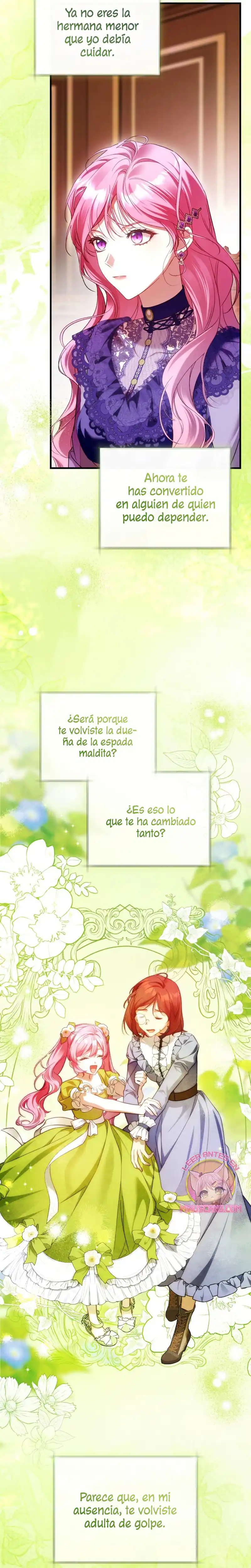 La Flor Que Empuñó La Espada capítulo 38 página 28