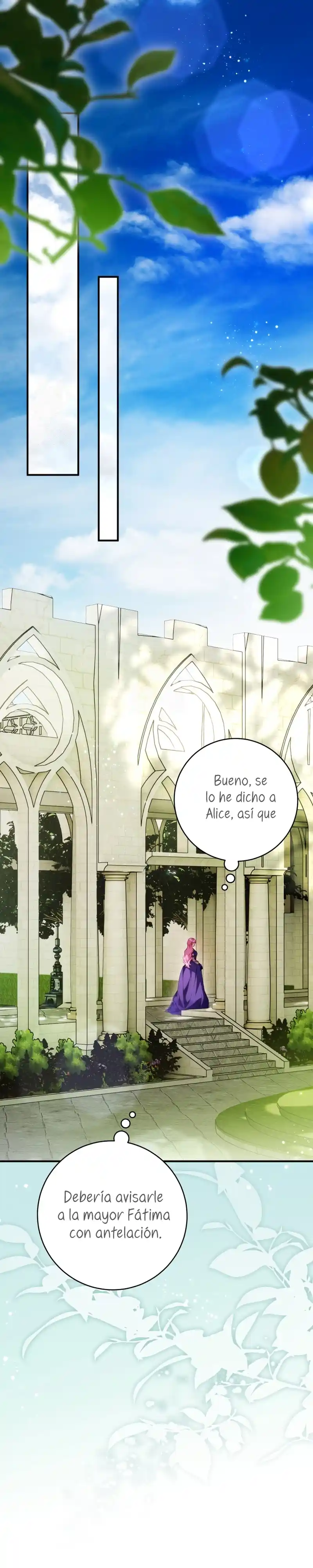 La Flor Que Empuñó La Espada capítulo 39 página 3