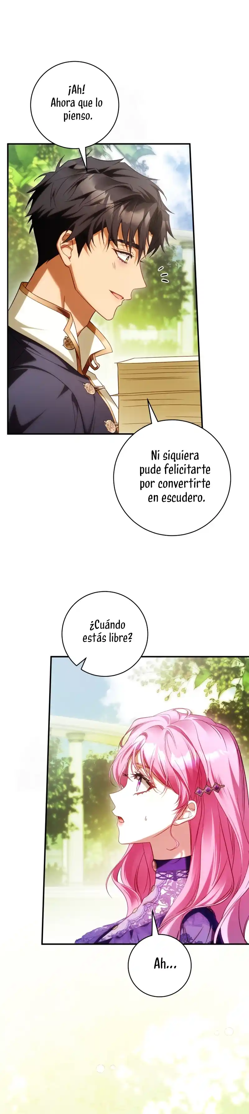 La Flor Que Empuñó La Espada capítulo 39 página 8
